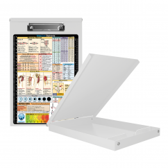 WhiteCoat Clipboard® Storage - White Nursing Edition